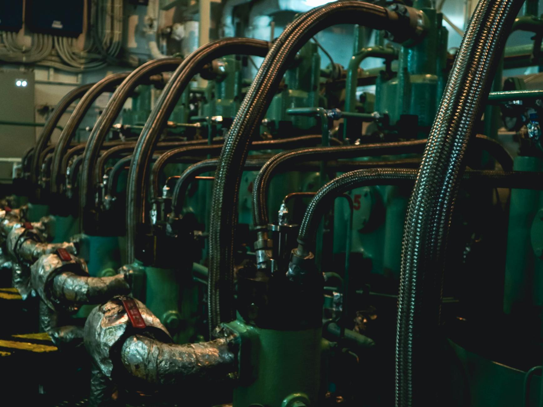 Makine Dairesi Parçaları